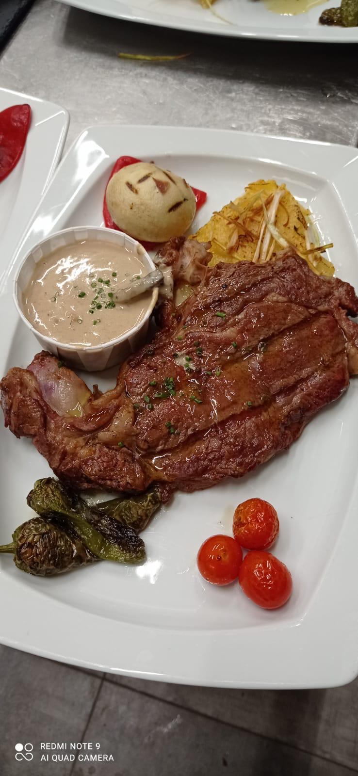 Carnes a la brasa