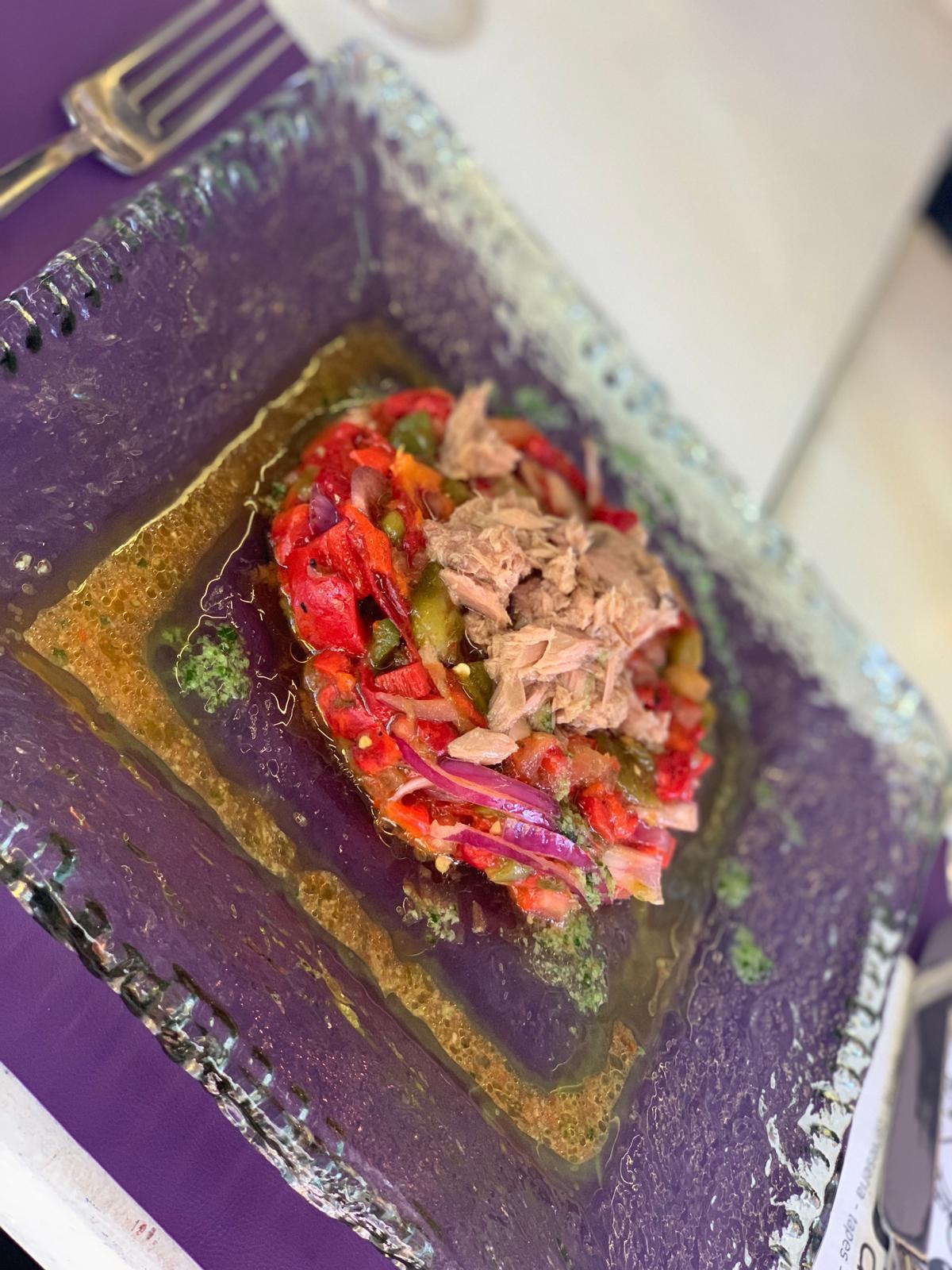 Plato de marisco a la plancha