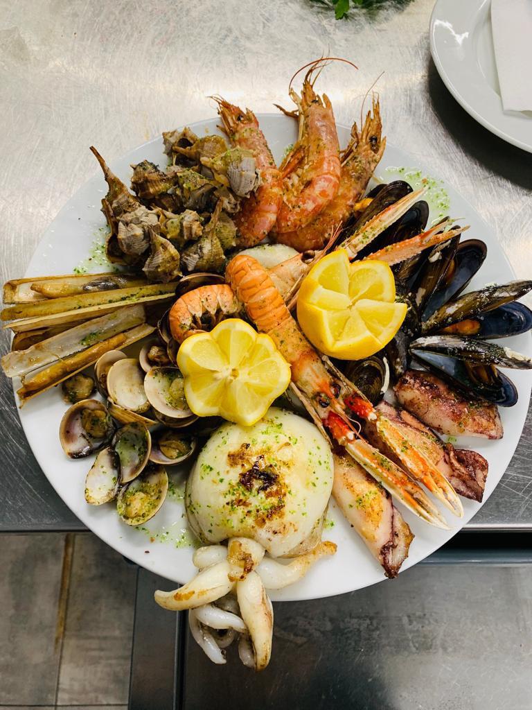 Mariscadas y parrilladas de marisco